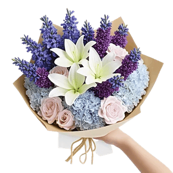 Blooming Serenity Display