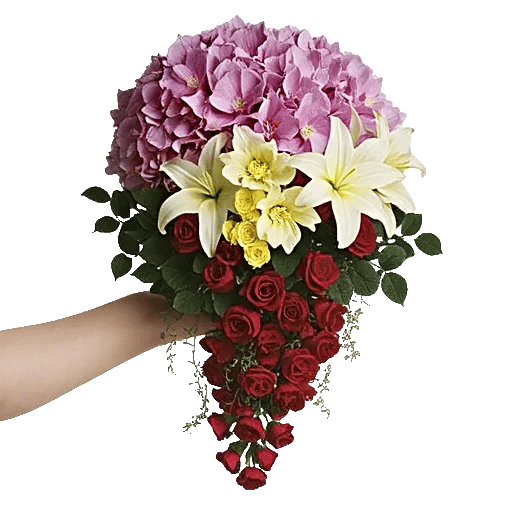 Delicate Petal Cascade