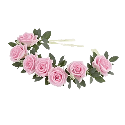 Glistening Rose Garden