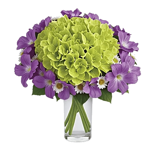 Emerald Bloom Cascade