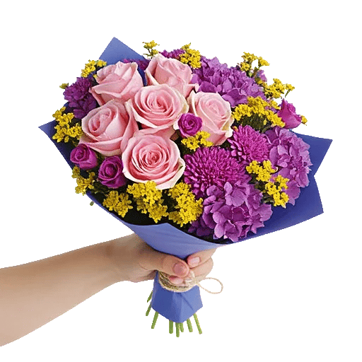 Serene Petal Harmony