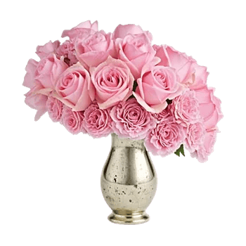 Delicate Petal Cascade