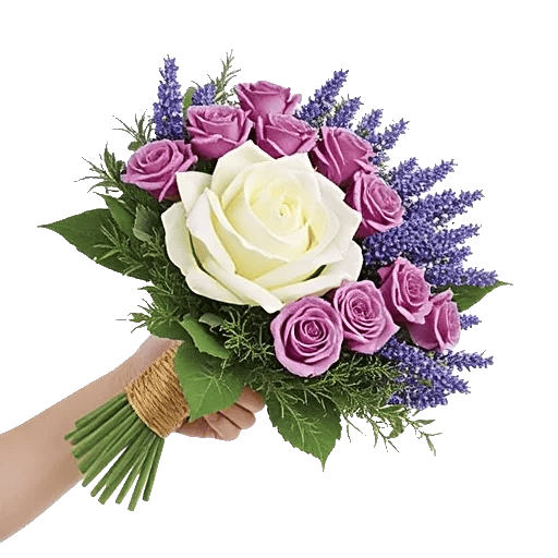 Rosemary Bloom Elegance