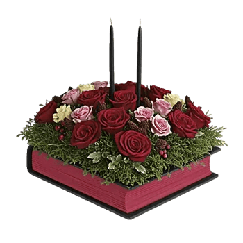 Blush Romantic Centerpiece