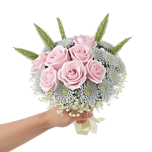 Pastel Pink Roses