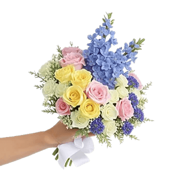 Delicate Petal Cascade