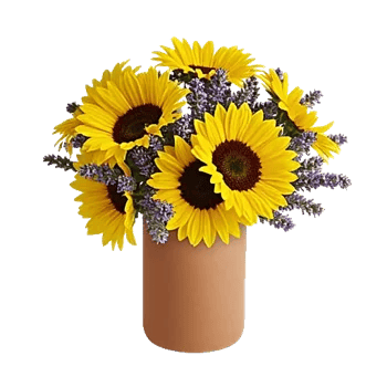 Radiant Bloom Cascade