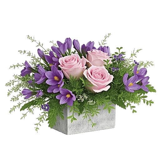 Delicate Petal Cascade