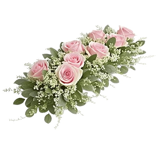 Delicate Petal Cascade