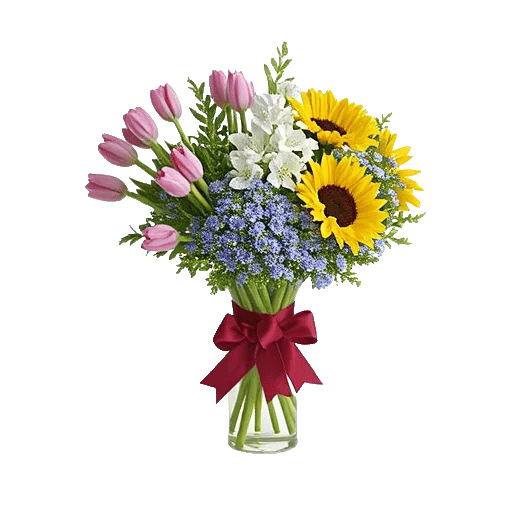 Velvet Tulip Display