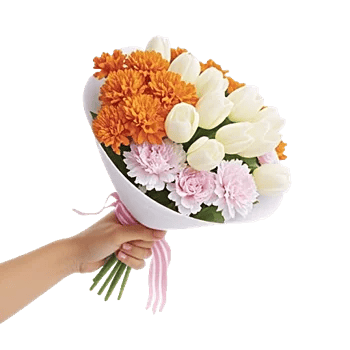 Vibrant Orange Delight