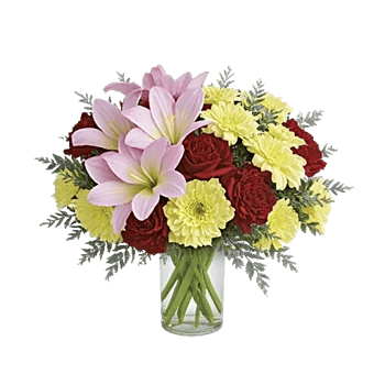 Delicate Petal Cascade