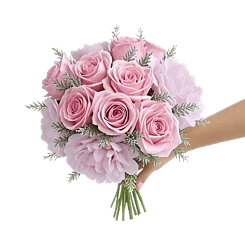 Pastel Pink Roses