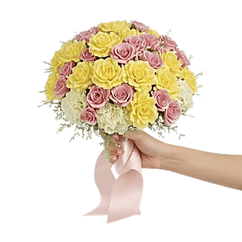 Delicate Petal Cascade