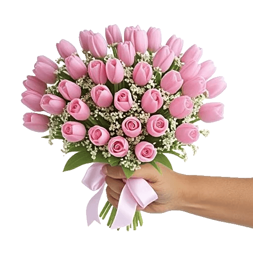 Velvet Tulip Display