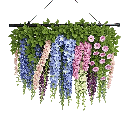 Delicate Petal Cascade