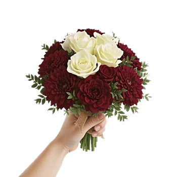 Ruby Petal Cascade