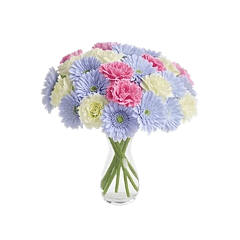 Delicate Petal Cascade