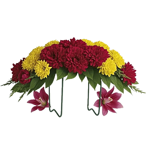 Radiant Bloom Cascade