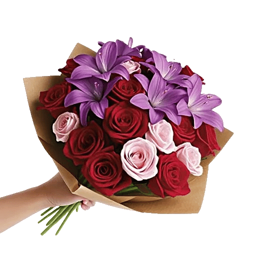 Crimson Rose Elegance