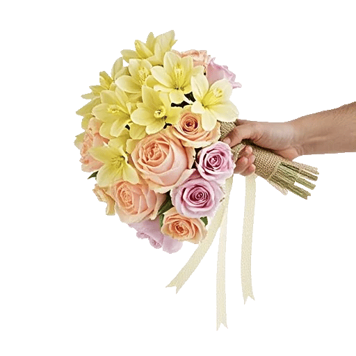 Delicate Petal Cascade