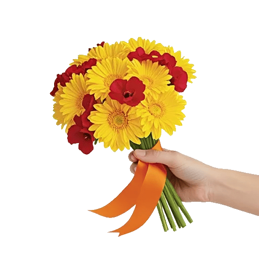 Golden Petal Harmony