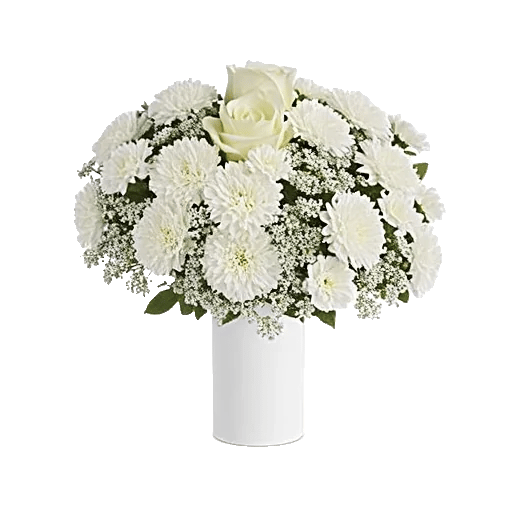 Delicate Petal Cascade