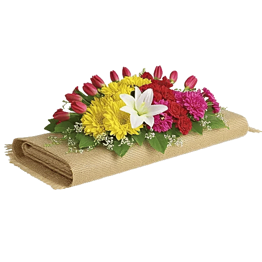 Delicate Petal Cascade