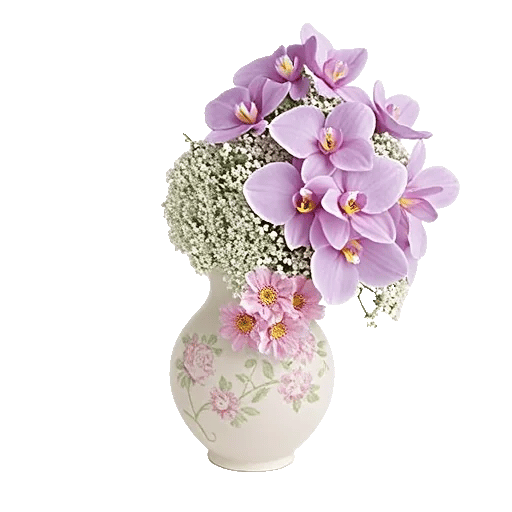 Orchid Bloom Cascade