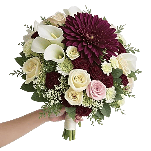 Ruby Petal Cascade