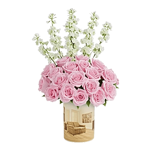 Delicate Petal Cascade