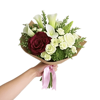 Delicate Petal Cascade