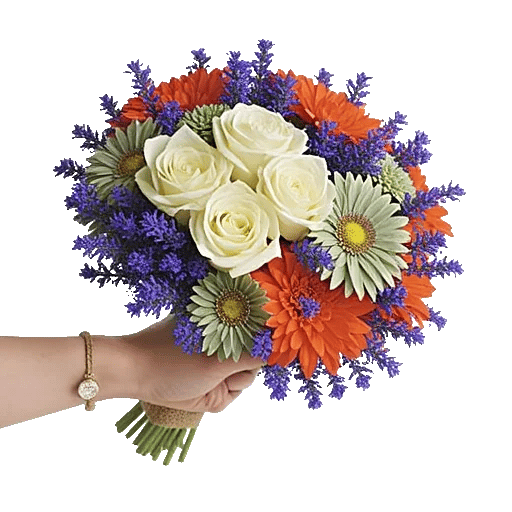 Rosemary Bloom Elegance