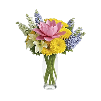 Graceful Lily Display