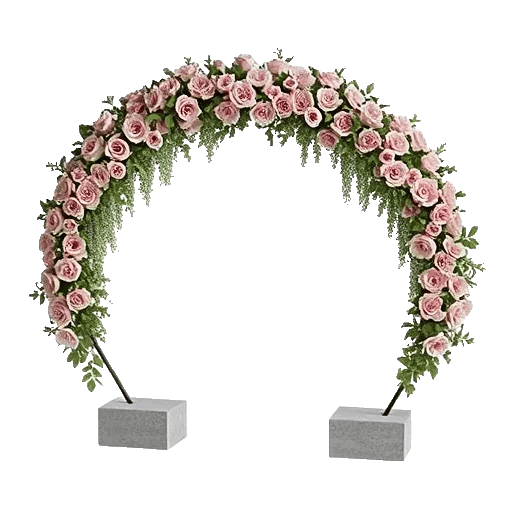 Blush Romantic Centerpiece
