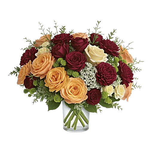 Blush Romantic Centerpiece