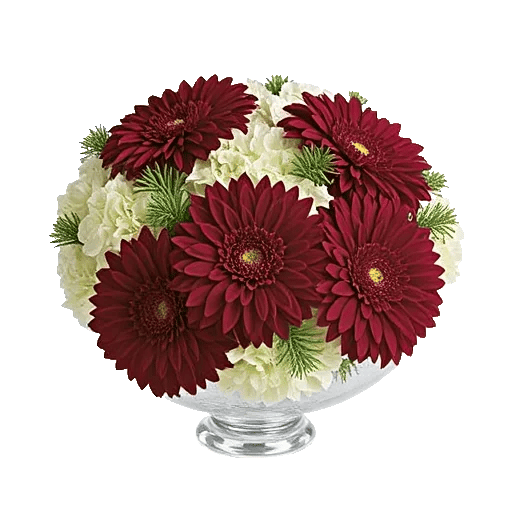 Blush Romantic Centerpiece