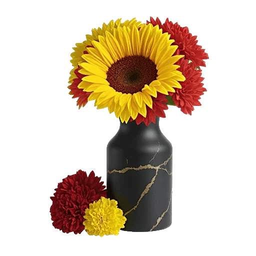 Radiant Bloom Cascade