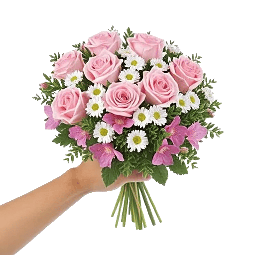 Pastel Pink Roses