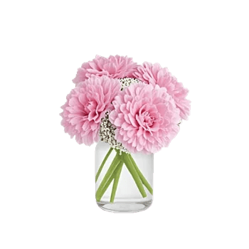 Delicate Petal Cascade