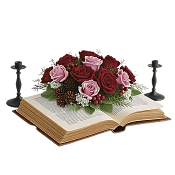 Blush Romantic Centerpiece