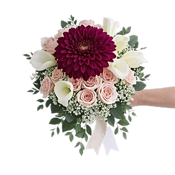Ruby Petal Cascade