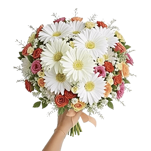 Delicate Petal Cascade