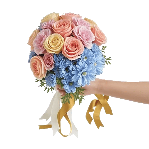 Delicate Petal Cascade