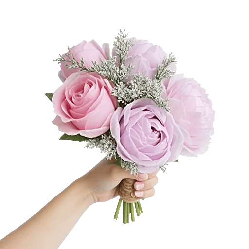 Pastel Pink Roses