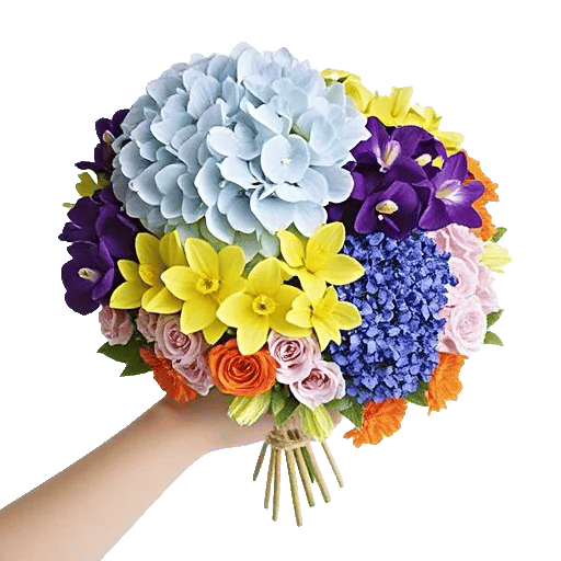 Serene Petal Harmony