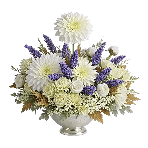 Blush Romantic Centerpiece