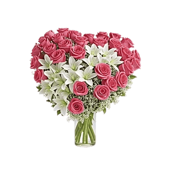 Glistening Rose Garden