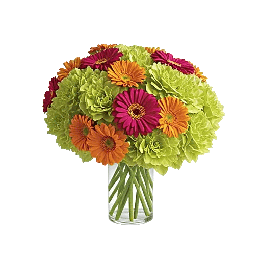 Emerald Bloom Cascade