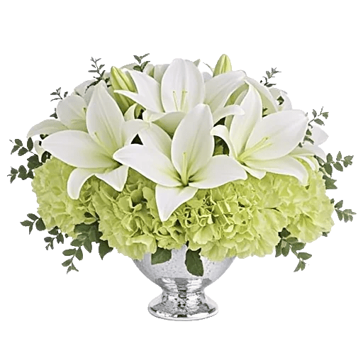 Graceful Lily Display